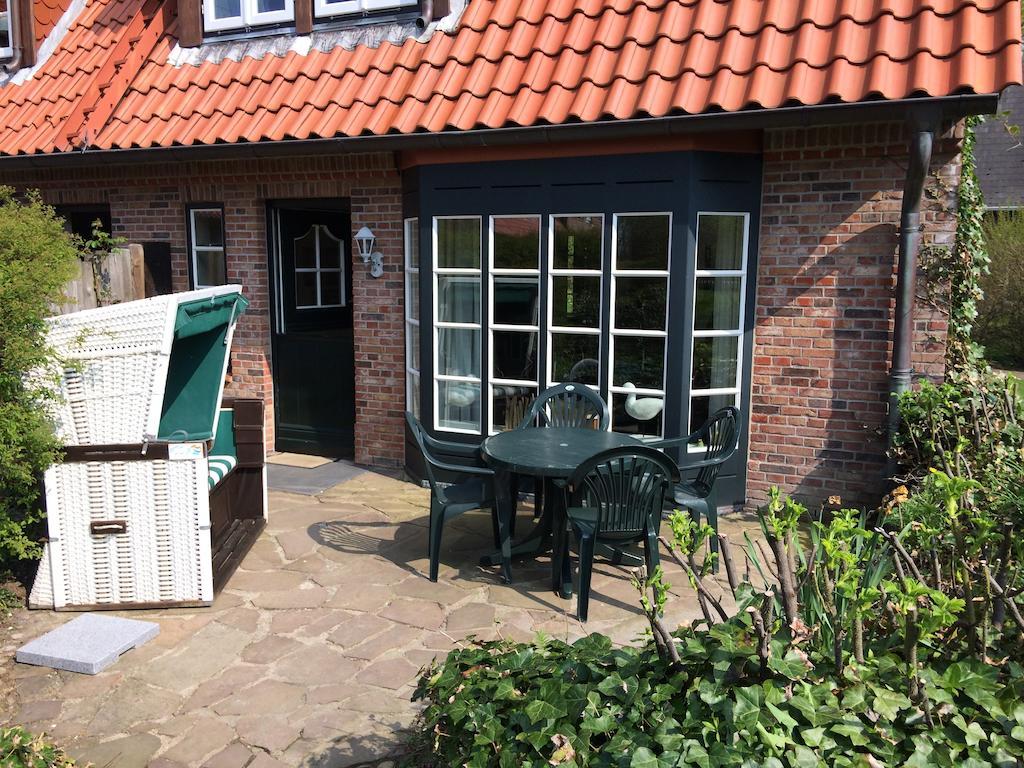 Ferienhaeuser Im Sylter Gartenweg Exterior foto